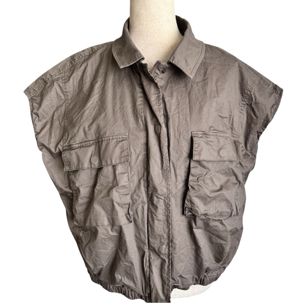 Frank & Oak Utility Vest Jacket